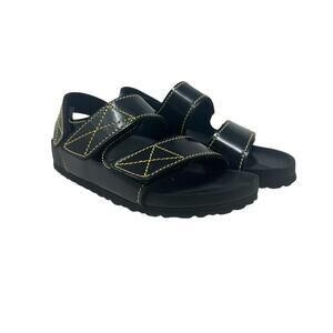 Birkenstock Proenza Schouler Milano Sandals Black Size 36 US 5 5.5